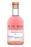 On The Rocks Effen Vodka Cosmopolitan
